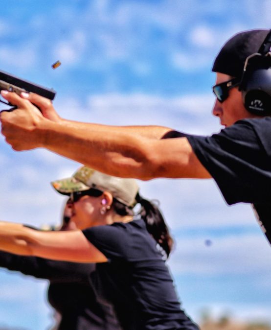 Defensive Pistol Course