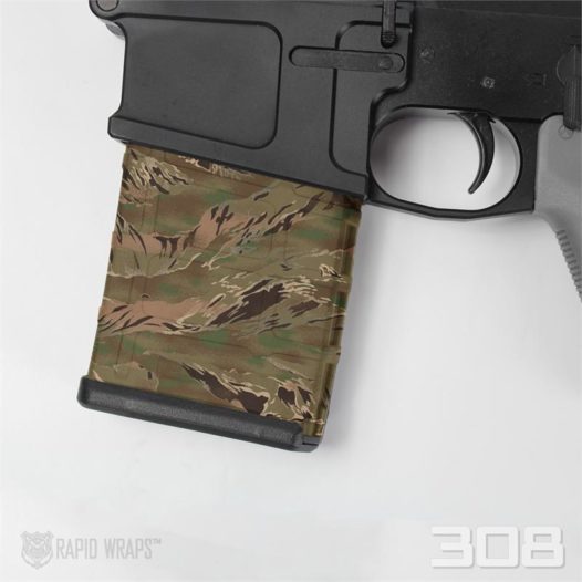 Magazine wraps – All Terrain Tiger Pattern | Lanteri Defense