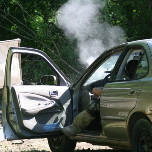 Vehicle CQB (Handgun)